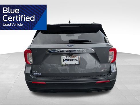 Certified 2023 Ford Explorer XLT AWD/4WD image 7