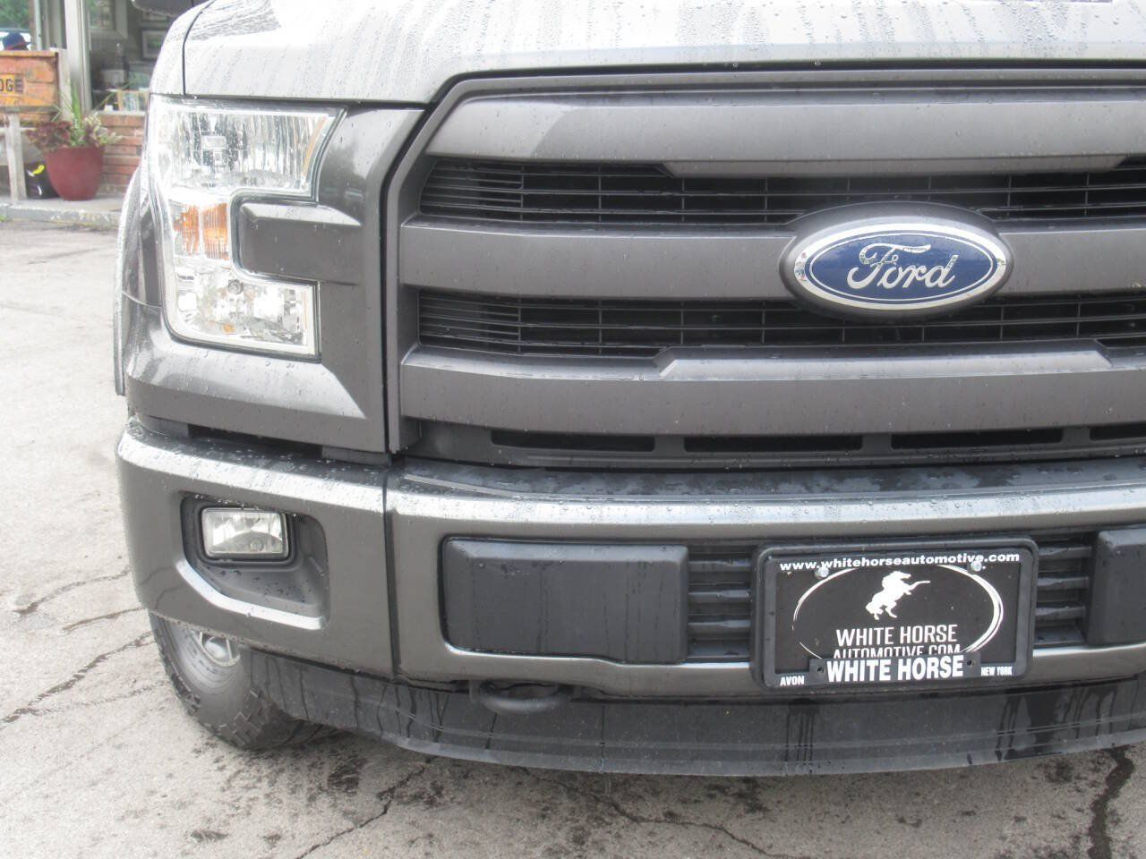 Used 2015 Ford F150 Lariat AWD/4WD image 3