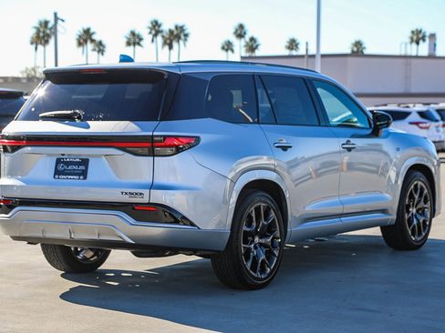 New 2026 Lexus TX 500h AWD image 7
