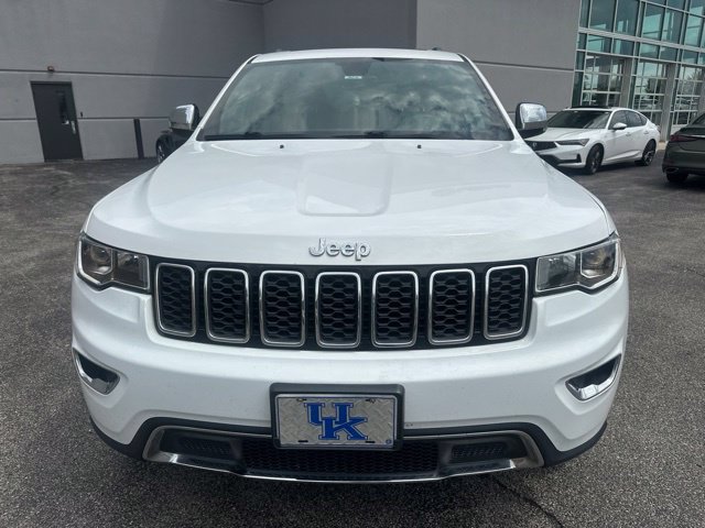Used 2018 Jeep Grand Cherokee Limited AWD/4WD image 8