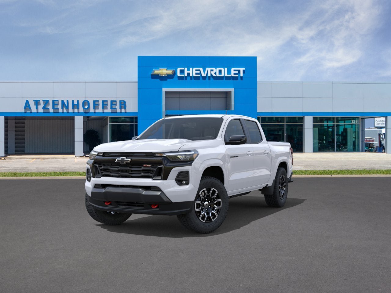 New 2026 Chevrolet Colorado Z71 w/ Technology Package AWD/4WD image 8