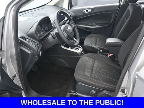 Used 2018 Ford EcoSport SE w/ SE Convenience Package image 14