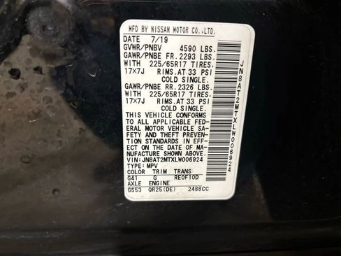 Used 2020 Nissan Rogue S w/ Special Edition Package image 50