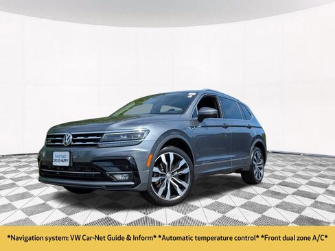 Used 2020 Volkswagen Tiguan SEL Premium R-Line AWD/4WD image 2
