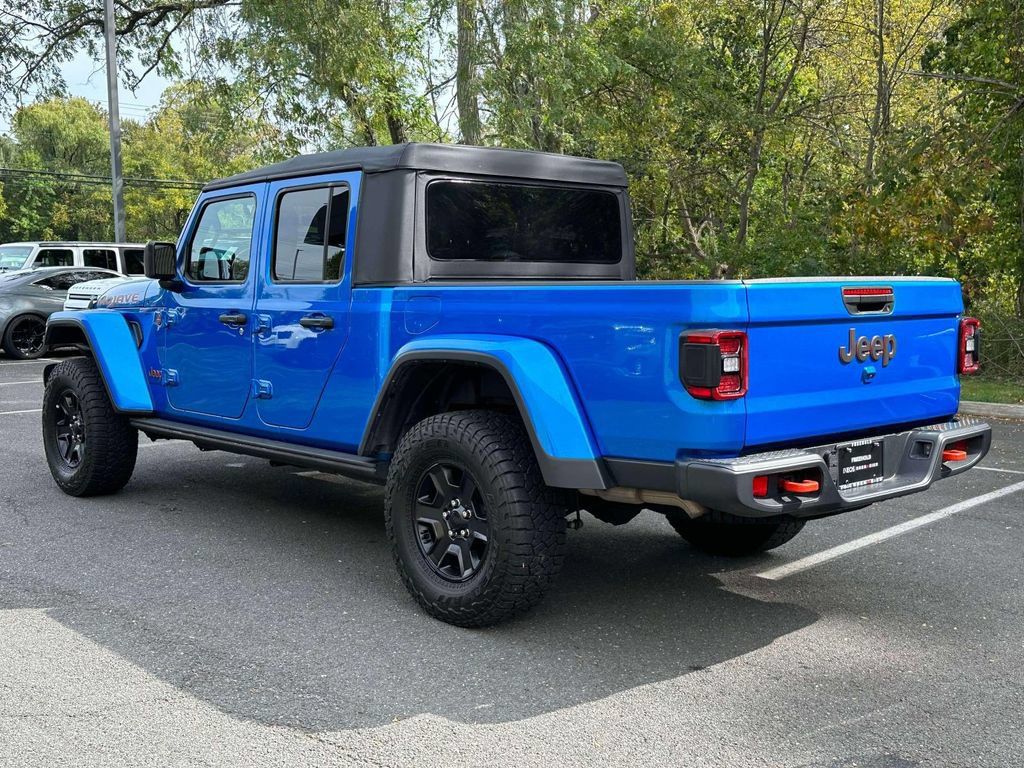 Used 2023 Jeep Gladiator Mojave w/ LED Lighting Group AWD/4WD image 6