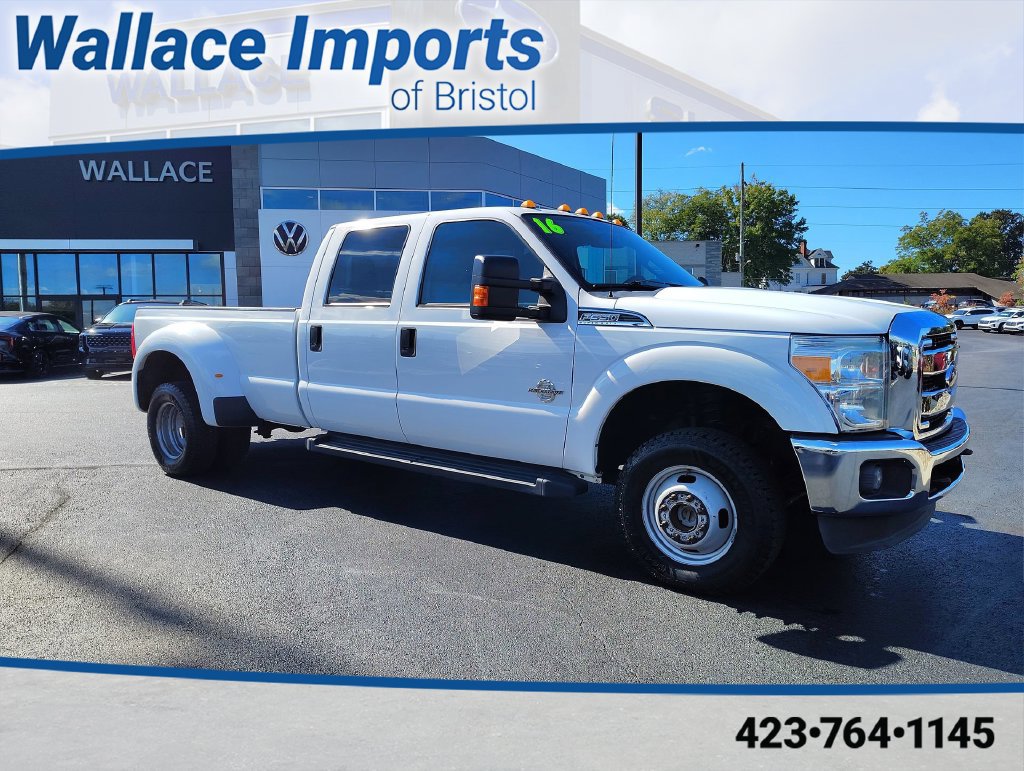 Used 2016 Ford F350 XLT w/ XLT Value Package AWD/4WD image 1