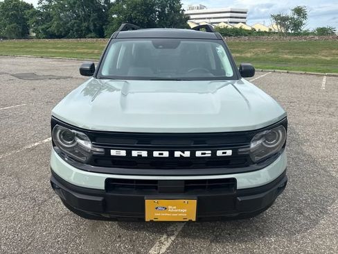 Certified 2023 Ford Bronco Sport Outer Banks w/ Tech Package AWD/4WD image 3