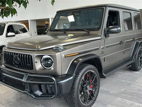 Certified 2025 Mercedes-Benz G 63 AMG G 63 AMGﾮ image 9