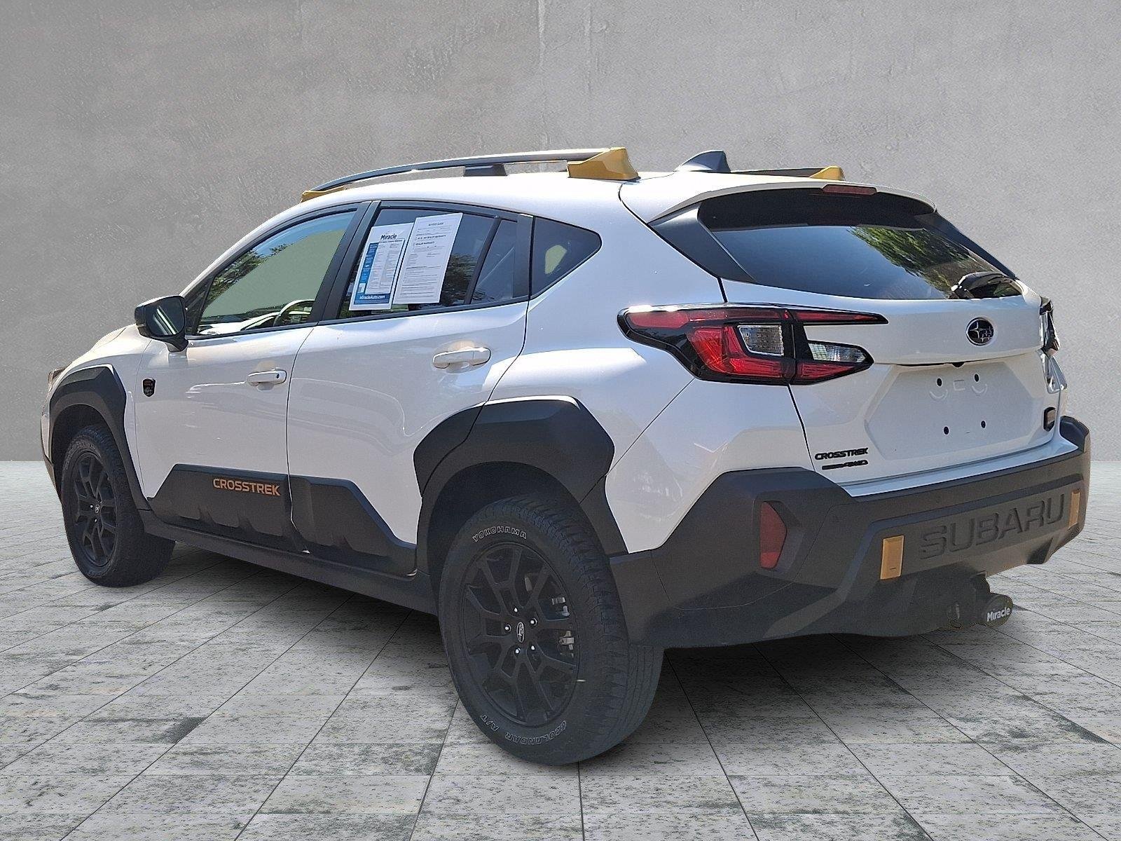 Used 2024 Subaru Crosstrek 2.5i Wilderness AWD/4WD image 4