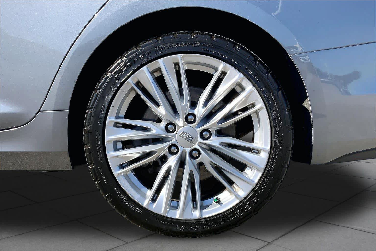 Used 2022 Cadillac CT4 Premium Luxury w/ Climate Package RWD image 11