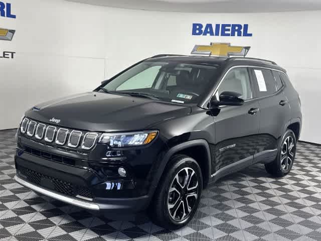 Used 2022 Jeep Compass Limited AWD/4WD image 1