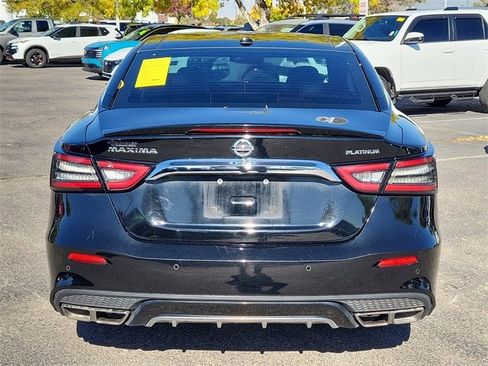 Used 2021 Nissan Maxima Platinum w/ Sport Mat Group image 5