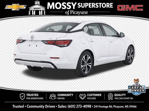 Used 2023 Nissan Sentra SV FWD image 4