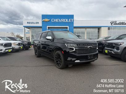 Used 2023 Chevrolet Suburban Premier