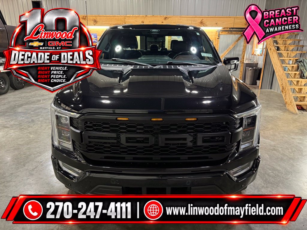 Used 2022 Ford F150 Lariat w/ Equipment Group 502A High AWD/4WD image 5