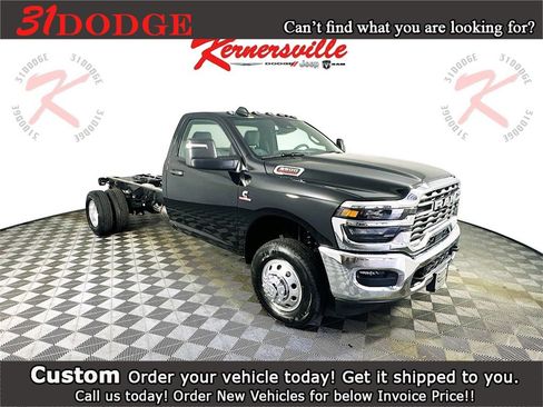 New 2026 RAM 3500 Tradesman w/ Chrome Appearance Group image 1