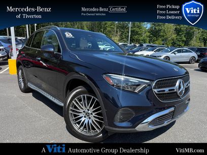 Certified 2023 Mercedes-Benz GLC 300 w/ Pinnacle Trim Package