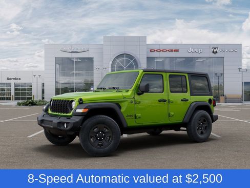 New 2026 Jeep Wrangler Sport image 2