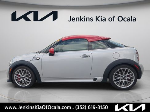 Used 2015 MINI Cooper Coupe John Cooper Works FWD image 7
