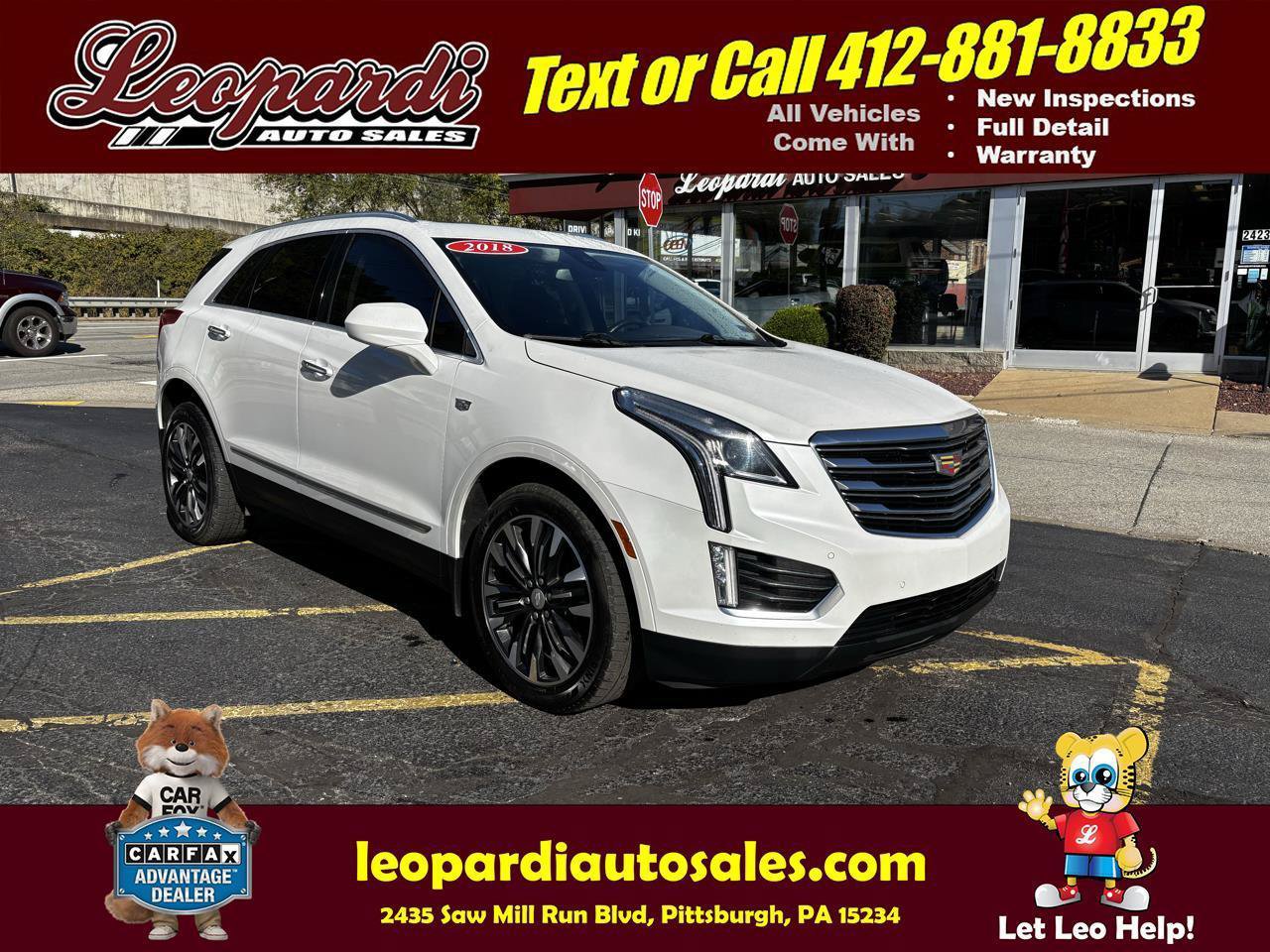 Used 2018 Cadillac XT5 Premium Luxury AWD/4WD image 1