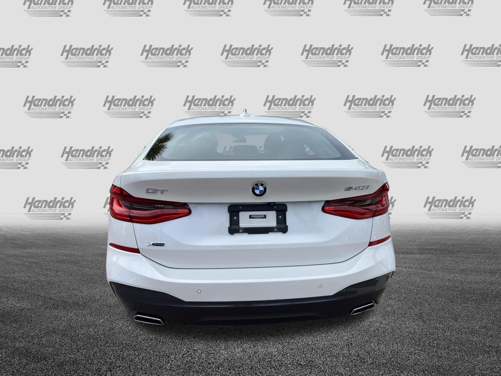Used 2018 BMW 640i Gran Turismo xDrive AWD/4WD image 9