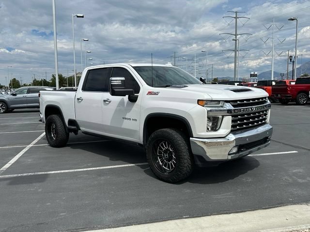 Used 2022 Chevrolet Silverado 3500 LTZ w/ LTZ Plus Package AWD/4WD image 8