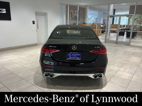 New 2026 Mercedes-Benz C 43 AMG 4MATIC Sedan image 5