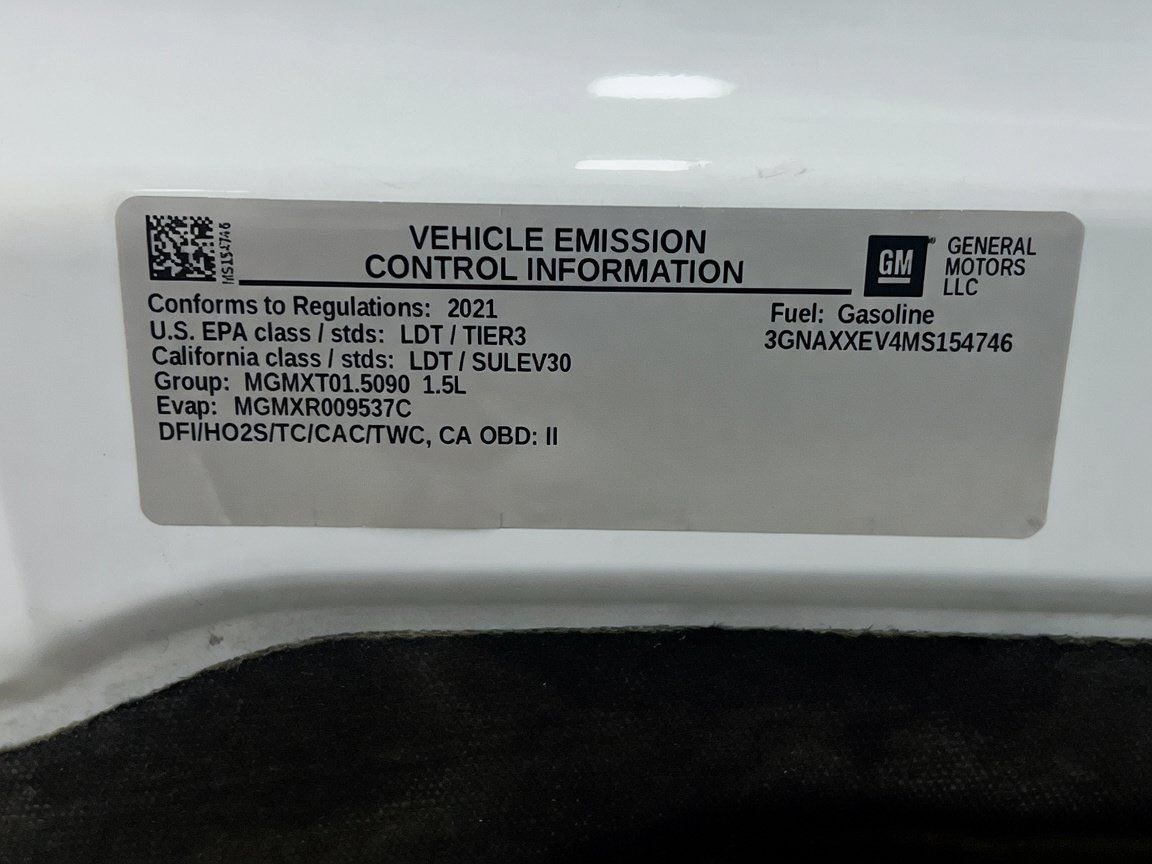 Used 2021 Chevrolet Equinox Premier AWD/4WD image 21