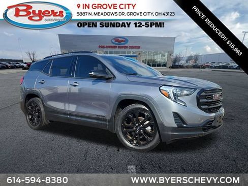 Used 2019 GMC Terrain SLE w/ Driver Convenience Package FWD image 1
