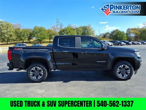 Used 2021 Chevrolet Colorado Z71 w/ Safety Package image 2