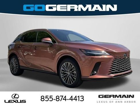 New 2026 Lexus RX 350 AWD/4WD image 10