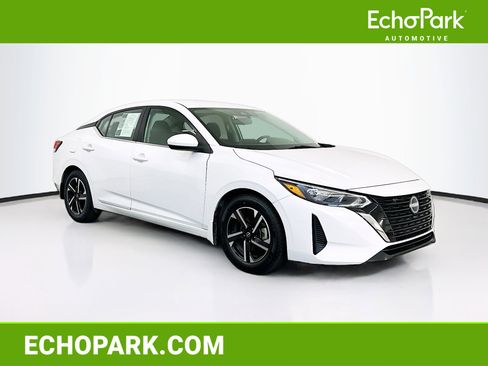 Used 2024 Nissan Sentra SV w/ All-Weather Package image 1