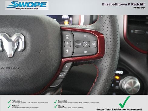 Certified 2025 RAM 1500 Rebel w/ Rebel Level 1 Equipment Group image 14