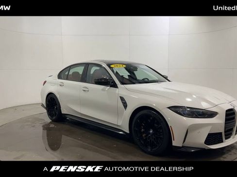 Used 2024 BMW M3 Competition w/ Executive Package image 2