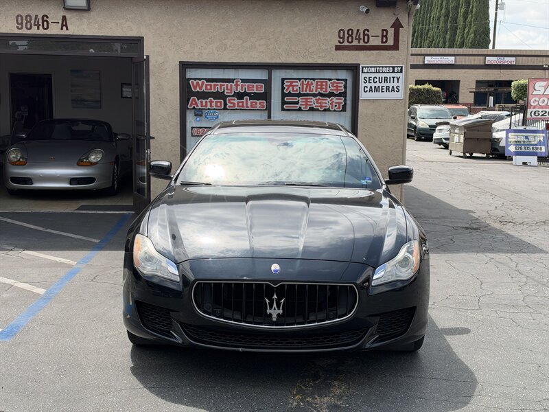 Used 2016 Maserati Quattroporte S RWD image 2