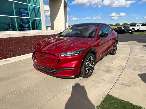 Used 2022 Ford Mustang Mach-E Premium image 1