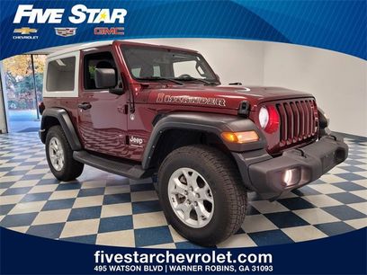 Used 2021 Jeep Wrangler Sport
