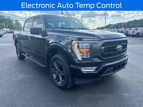 Used 2023 Ford F150 XLT w/ Equipment Group 302A High AWD/4WD image 3