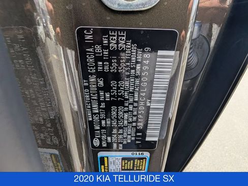 Used 2020 Kia Telluride SX AWD/4WD image 38