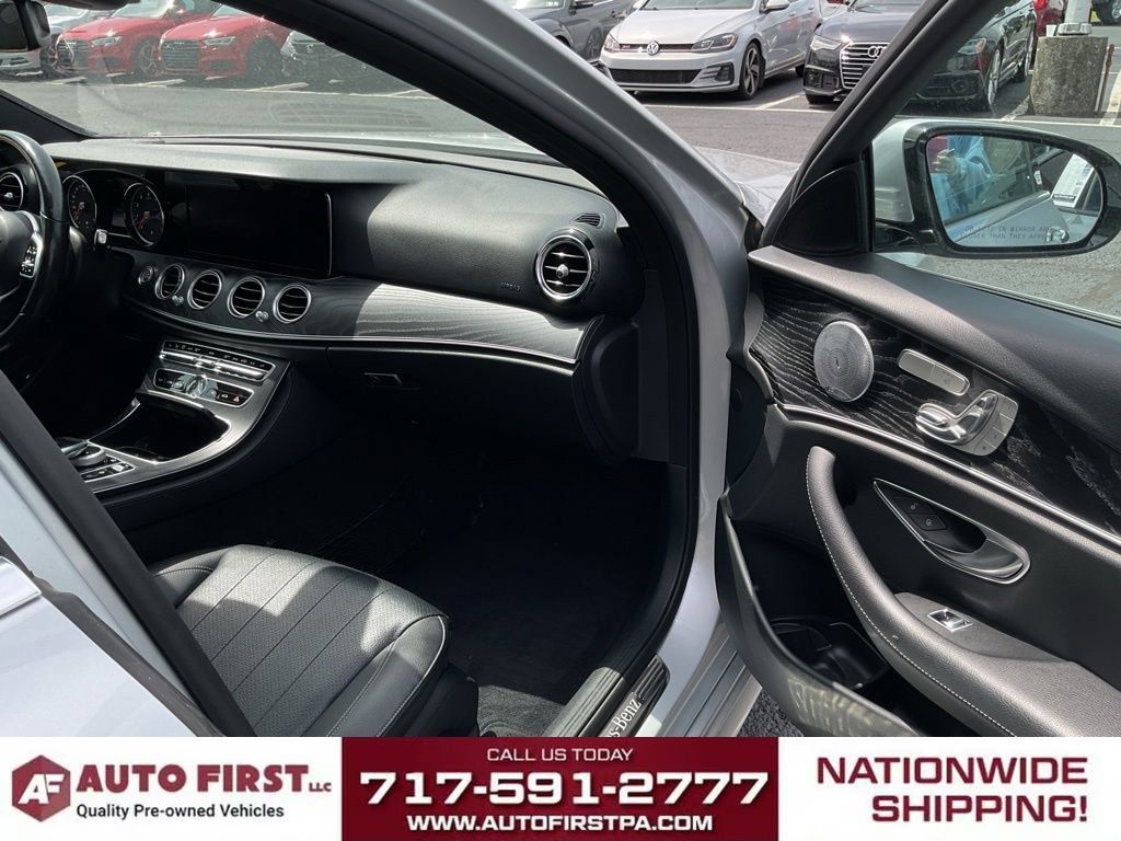 Used 2019 Mercedes-Benz E 300 4MATIC w/ Premium 1 Package image 14