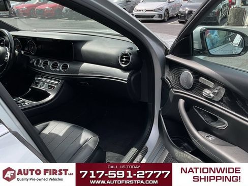 Used 2019 Mercedes-Benz E 300 4MATIC w/ Premium 1 Package image 14