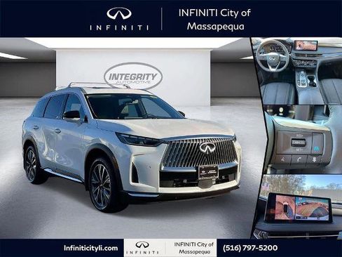 Certified 2026 INFINITI QX60 Luxe w/ Family Package image 1