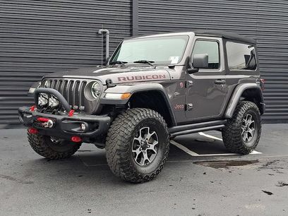 Used 2018 Jeep Wrangler Rubicon