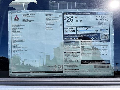New 2026 Mitsubishi Outlander Sport ES AWD/4WD image 14