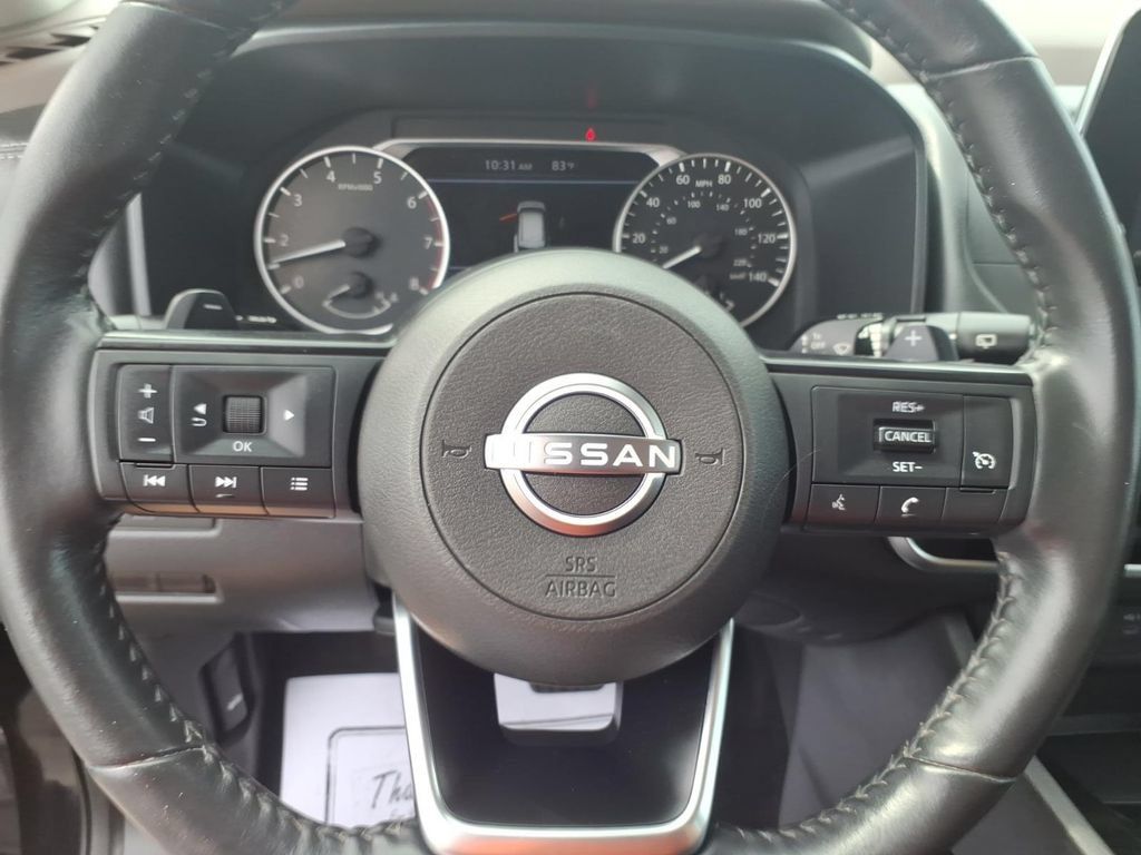 Used 2022 Nissan Rogue S AWD/4WD image 7