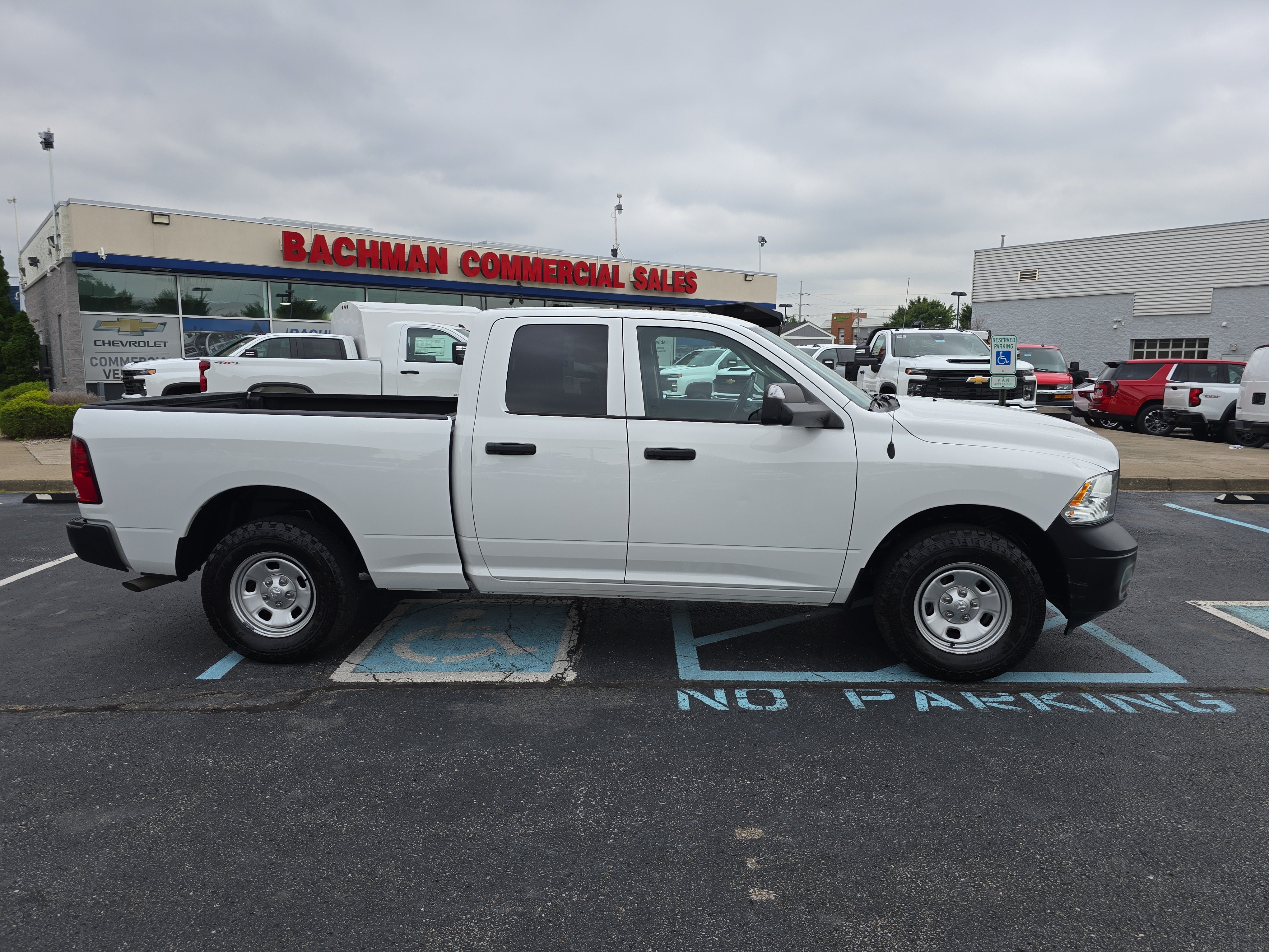 Used 2022 RAM 1500 Tradesman w/ Popular Equipment Group AWD/4WD image 2
