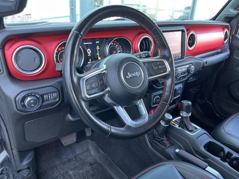 Used 2022 Jeep Gladiator Rubicon w/ LED Lighting Group image 3