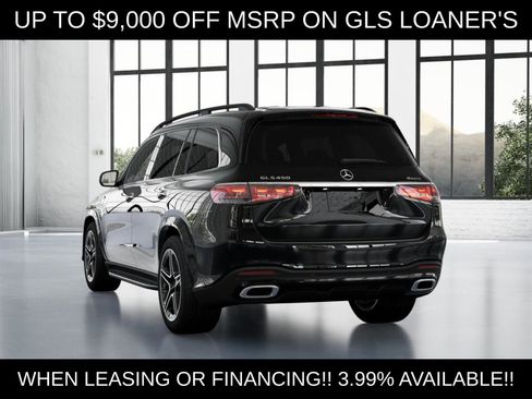 New 2026 Mercedes-Benz GLS 450 4MATIC image 30