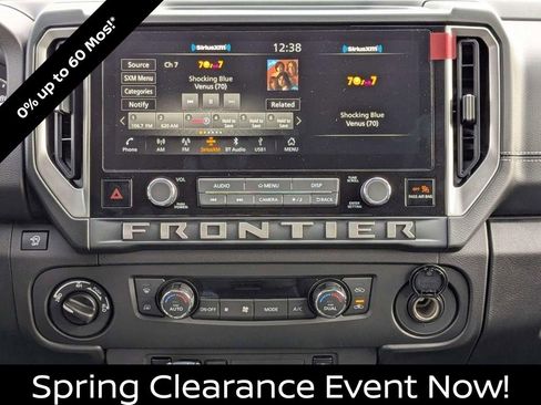 New 2026 Nissan Frontier SV w/ SV Convenience Package AWD/4WD image 19