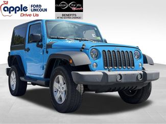 Used 2017 Jeep Wrangler Sport w/ Quick Order Package 23S AWD/4WD video 1